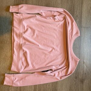 Chic Pink Long Sleeve Tee